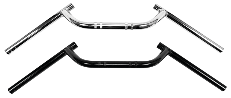 7/8" Cafe Racer Clubman Ace Bar BLK (FR)