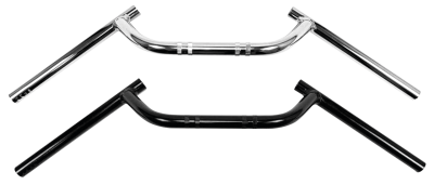 7/8" Cafe Racer Clubman Ace Bar BLK (FR)