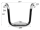 7/8" black Drag Bar 36" no dimples (FR)