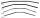 7/8" black Drag Bar 36" no dimples (FR)