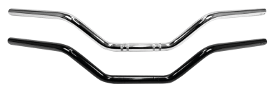 1" Handlebars Flat Track BLK no dimpled (FR)