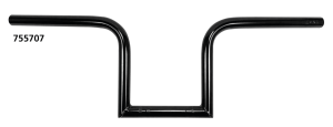 1" Handlebars Bobber Three BLK (FR)