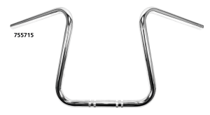 1" Handlebars Organic CHR dimpled