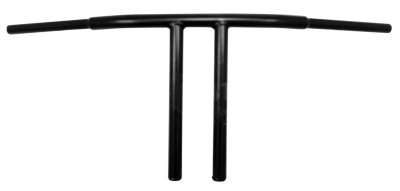 Fat T-bar Club Style 12" BLK TBW