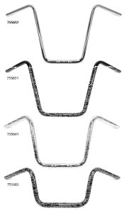 1" Handlebars Chopper CHR (FR)