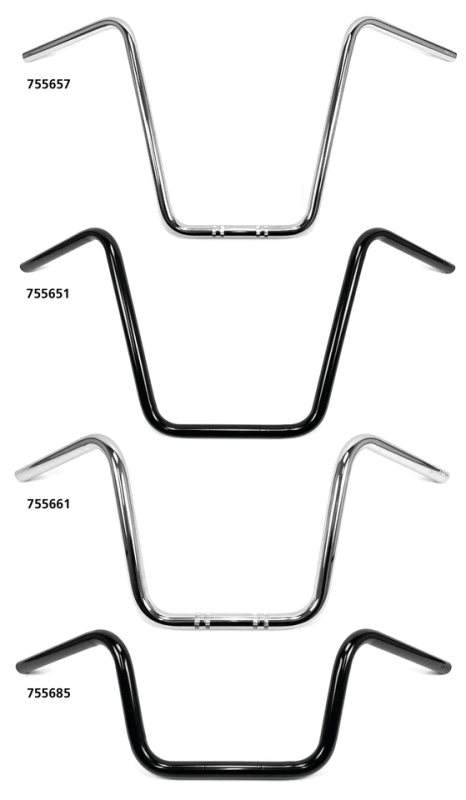 1" Handlebars Chopper CHR (FR)