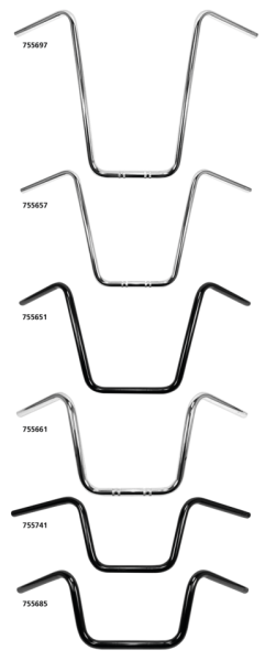 1" Handlebars Chopper CHR (FR)