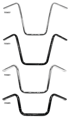 1" Handlebars Chopper CHR (FR)