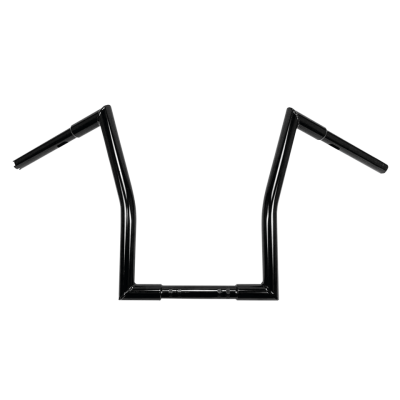 1" Square Fat Ape Hanger 15" BLK TBW