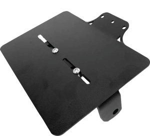 Sidemount NL/BE f/ led light 3/8" mounti