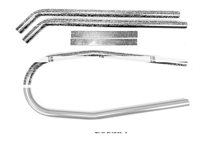 DIY , Rear Frame Kit Size A (FR)