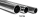 1 meter steel tube 32mm (1-1/4") (FR)