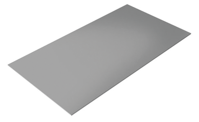 Steel plate 2 mm 58x38cm (FR)