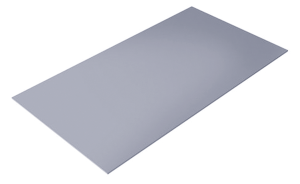 Aluminum plate 1 mm 58x38cm