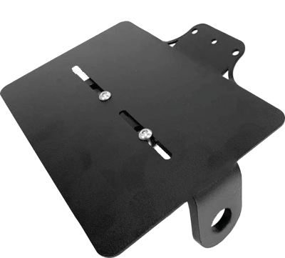 Sidemount 1/2" NL/BE f/led light Extendd