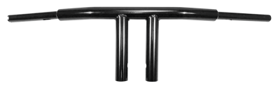 1.5" Chonky T-Bar Club Style 8" Black (FR)