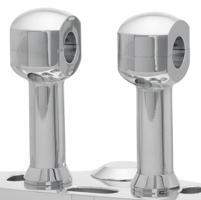 4" Risers for 1-1/4" Handlebars Pol. (FR)