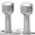 4" Risers for 1-1/4" Handlebars Pol. (FR)