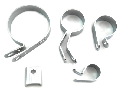 Chr Knucklehead BT41-47 exhaust clampkit