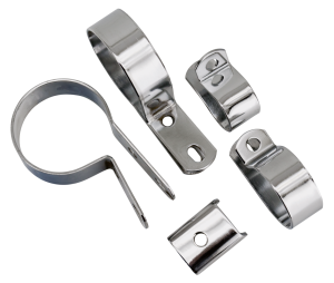 Chr Knucklehead BT36-40 exhaust clampkit (FR)