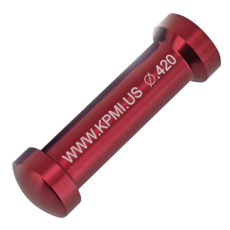 KPMI Seal installation tool EVO 5/16 Red (FR)
