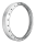 RSD HEADLIGHT BEZEL TRACKER 7" (FR)