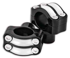 RSD NOSTALGIA RISERS 4-BOLT 1" CONTRAST (FR)