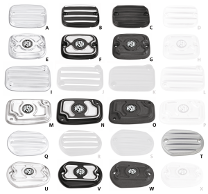 RSD M/C CAP FR NOSTALGIA XL96-03,FXST+FX (FR)