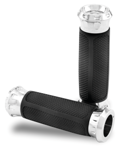 PM OVERDRIVE HANDLE GRIP SET TBW chrome (FR)