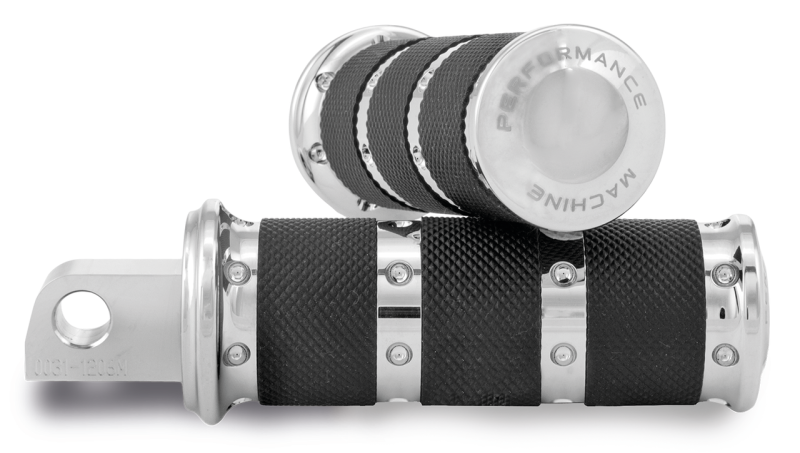 PM XLS FOOT PEG SET Chrome (FR)