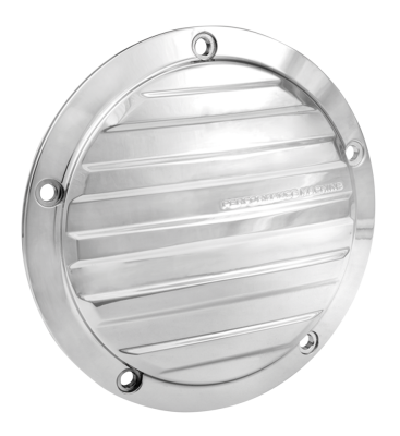 PM DRIVE DERBY COVER Chrome