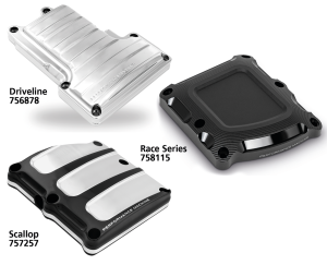 PM DRIVE 6 SP TRANS CVR Chrome (FR)