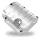 PM DRIVE 5 SP TRANS CVR Chrome (FR)