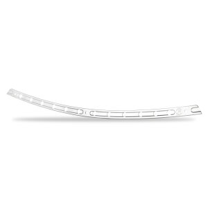 WINDSCR TRIM HOLESHOT FLH14-UP  chrome (FR)