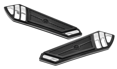 PM Superlight pass. floorboard Contr.cut (FR)