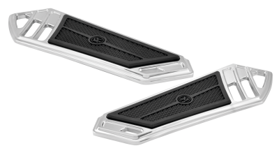 PM Superlight passenger floorboard Chrom (FR)