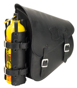 TL Softail 5.5L sidebag f/fuelbttl 84-Up (FR)