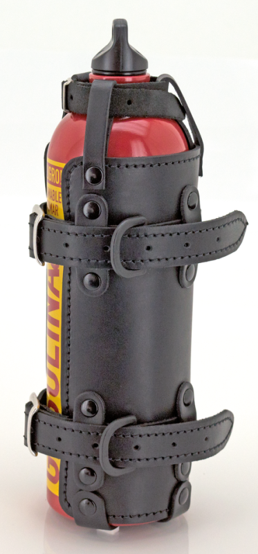 Black Holder with Aluminum Fuel Bottle (FR)