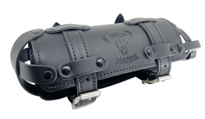 Texas Leather Fuel/Drink Holder Black (FR)