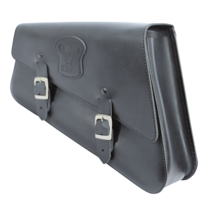 Texas Leather Sportster bag Black