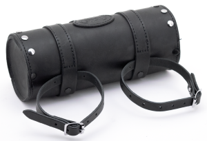 Texas Leather roll bag 3L, studded (FR)