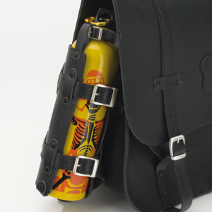 Texas Leather saddlebag 32L f/fuel bottl (FR)