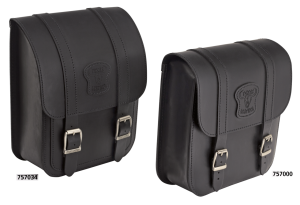 Texas Leather Softail bag straight 84-17