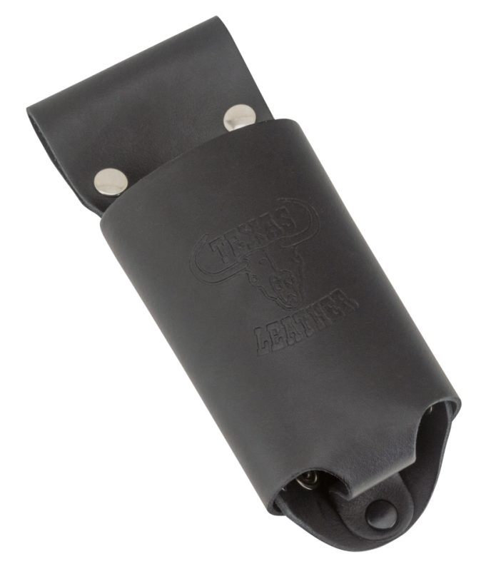 Texas Leather beer/wine bottle holder (FR)
