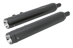 Kerker Stout Slip ons FLH/T17-UP Chrome (FR)