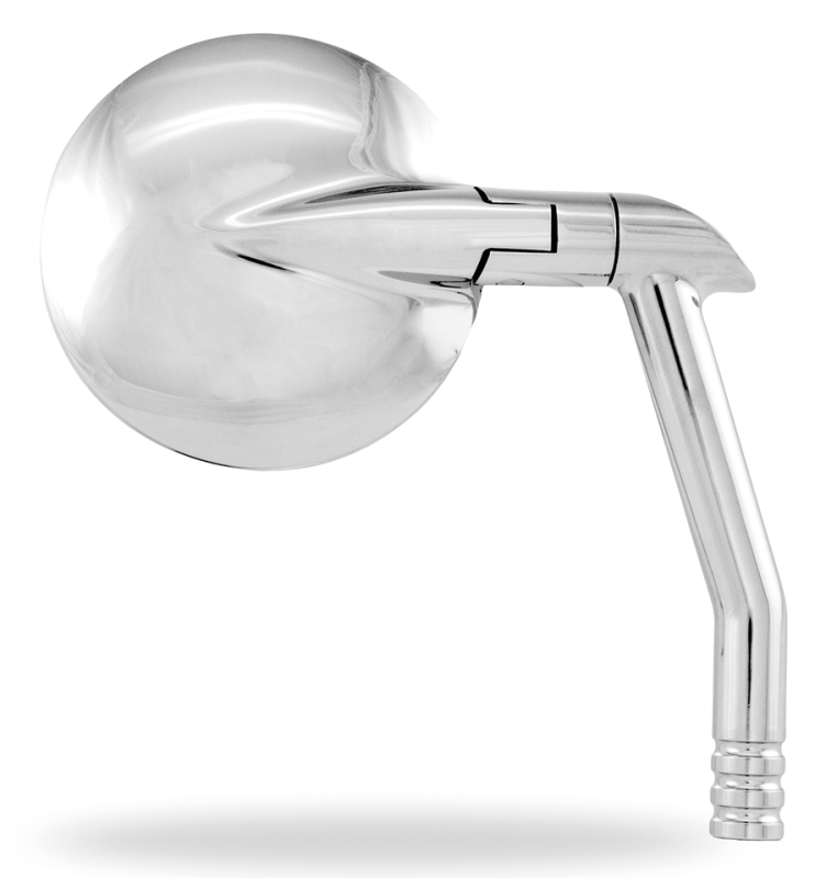 PM Vision Round mirror Chrome (FR)