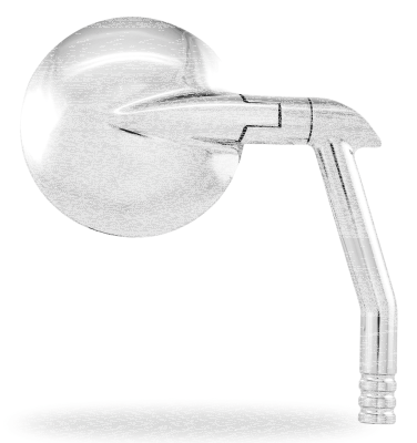 PM Vision Round mirror Chrome (FR)