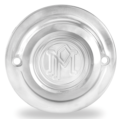 PM Ignition cover ME17-UP Chrome (FR)