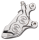 PM 125x4B R/H ME17-UP Chrome (FR)