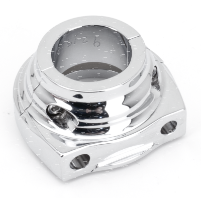 PM chrome 96-17 throttle housing (FR)